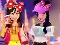 Disneyland Fashion เกมออนไลน์