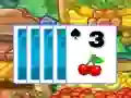 Tri-Fruit Solitaire! เกมออนไลน์