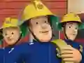 Fireman Sam Puzzle Slider เกมออนไลน์