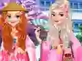 Princess Girls Trip to Japan เกมออนไลน์