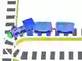 Lowpolly Train Racing เกมออนไลน์