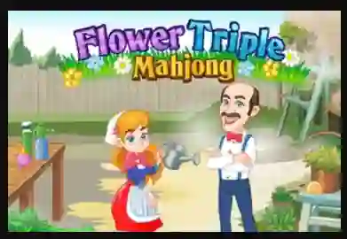 Flower Triple Mahjong เกมออนไลน์