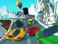 Cartoon Racers: North Pole เกมออนไลน์