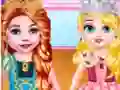 Baby Taylor Princess Cosplay Party เกมออนไลน์