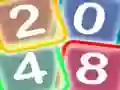 Neon 2048 เกมออนไลน์