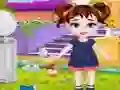 Baby Taylor Backyard Cleaning เกมออนไลน์