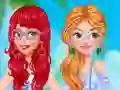 Princesses Stylish Sunglasses เกมออนไลน์