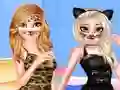 Princess Animal Style Fashion Party เกมออนไลน์