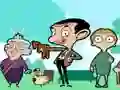 Mr Bean Matching Pairs เกมออนไลน์