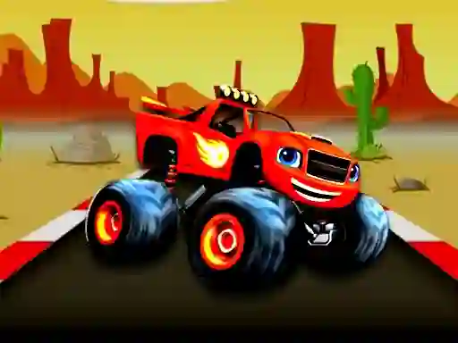Monster Truck Hidden Star เกมออนไลน์