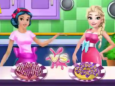 Princesses Cooking Contest เกมออนไลน์