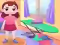 Cute house chores เกมออนไลน์