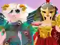 Princesses Dazzling Goddesses เกมออนไลน์