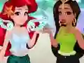 Modern Princess Cosplay Social Media Adventure เกมออนไลน์