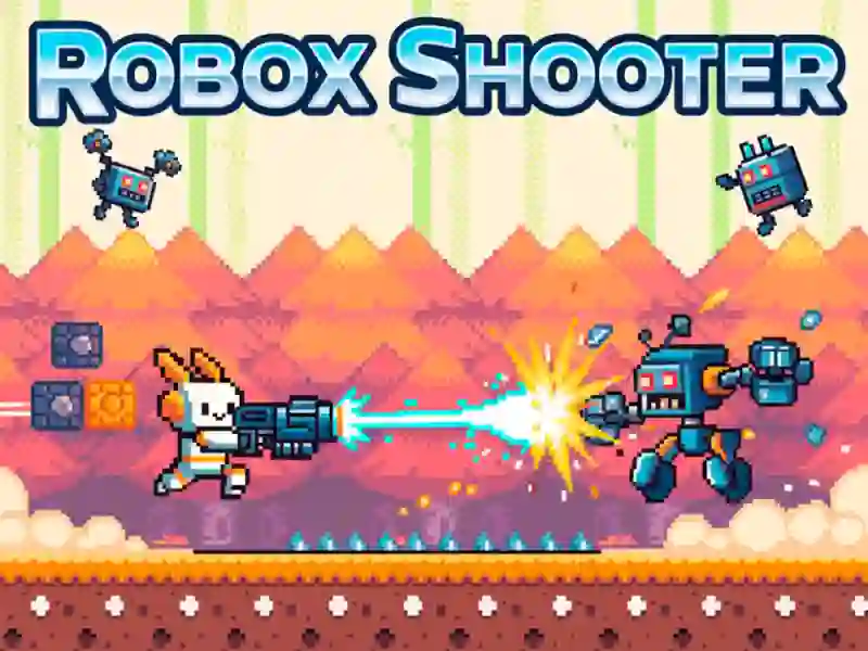 Robox Shooter เกมออนไลน์