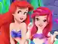 Baby Ariel Treating Cold เกมออนไลน์