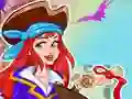 Pirate Princess Halloween Dress Up เกมออนไลน์