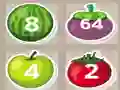 2048 Fruits เกมออนไลน์