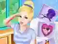 Cinderella Ankle Animal Tattoo เกมออนไลน์