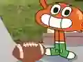 The Amazing World of Gumball Go Long เกมออนไลน์