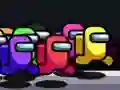 Among Us Space Rush เกมออนไลน์