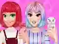 Princesses Diy Phone Case Design เกมออนไลน์