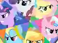 Pony Round Puzzle เกมออนไลน์