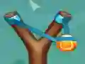 Candy slingshot เกมออนไลน์