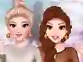 Princesses Bike Ride Day Out เกมออนไลน์