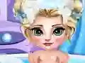 Ice Queen Baby Bath เกมออนไลน์