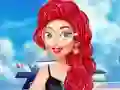 Princesses Summer #Vacay Party เกมออนไลน์