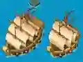 Pirate and cannons เกมออนไลน์