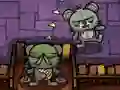 Teddy bear zombies machine gun เกมออนไลน์