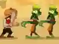 Zombie vs. Halloween เกมออนไลน์