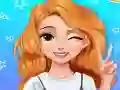 Blonde Princess Mood Swings เกมออนไลน์