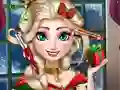 Ice Queen Christmas Real Haircuts เกมออนไลน์