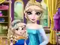Ice Queen Mommy Real Makeover เกมออนไลน์