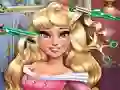 Sleeping Princess Real Haircuts เกมออนไลน์