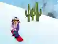 Dora Snow skates เกมออนไลน์