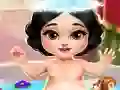Snow White Baby Bath เกมออนไลน์