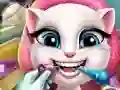 Kitty Real Dentist เกมออนไลน์