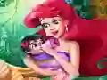 Mermaid Baby Feeding เกมออนไลน์