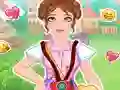Around the World German Fashion เกมออนไลน์