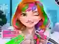 Annie's Winter Chic Hairstyles เกมออนไลน์