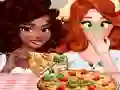 Veggie Pizza Challenge เกมออนไลน์