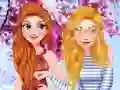 Princess Girls Trip to USA เกมออนไลน์