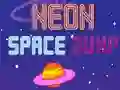 Neon Space Jump เกมออนไลน์