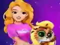 Blonde Princess Kitty Rescue เกมออนไลน์