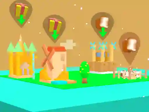 Polygon Village เกมออนไลน์