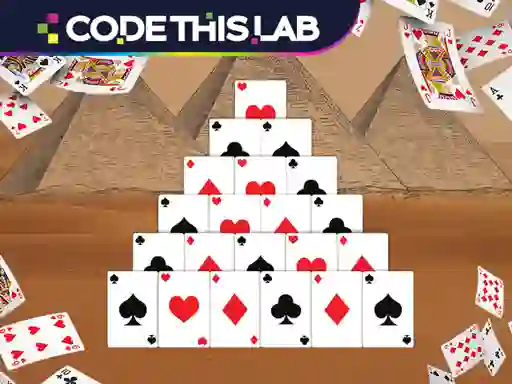 Pyramid Solitaire เกมออนไลน์